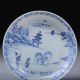 Antique Chinese Ca Mau Shipwreck Artifact Scholar Porcelain Plate - 1723 Ad Far Eastern photo 2