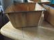5 Vintage Quart Berry Box Containers 4 Wood,  1 Cardboard W/advertising Repurpose Primitives photo 1