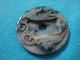 Antique Chinese Qing Dynasty Large Jadeite Jade Carved Dragon Pendant Plaque Necklaces & Pendants photo 1