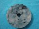 Antique Chinese Qing Dynasty Large Jadeite Jade Carved Dragon Pendant Plaque Necklaces & Pendants photo 3