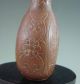 Antique Chinese Old Gourd Carved Snuff Bottle Snuff Bottles photo 4