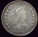 1807 Draped Bust Half Dollar Silver O - 110a Variety Rare Authentic Us Coin The Americas photo 2