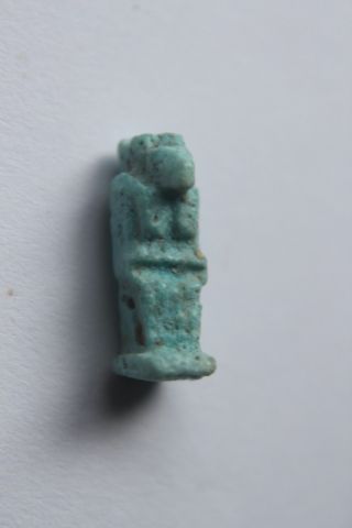 Quality Ancient Egyptian Amulet Tehuti 30th Dyn photo