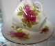 Stunning,  Hand Decorated Vintage Elizabethan Staffordshire Cup And Saucer England Cups & Saucers photo 2