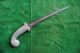 Antique Islamic Mughal Jade Stone Peshkabj Khanjar Indo Persian Dagger Shamshir Islamic photo 1