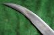 Antique Islamic Mughal Kard Knife Dagger Chevron Khanjar No Shamshir Kulah Khud Islamic photo 9
