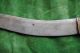 Antique Islamic Mughal Kard Knife Dagger Chevron Khanjar No Shamshir Kulah Khud Islamic photo 10