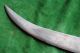 Antique Islamic Mughal Kard Knife Dagger Chevron Khanjar No Shamshir Kulah Khud Islamic photo 8