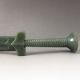 Hand - Carved Chinese Natural Green Hetian Jade Statue - Sword Other photo 2