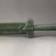 Hand - Carved Chinese Natural Green Hetian Jade Statue - Sword Other photo 6
