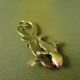 Wealth Lizards Gecko Pop Love Lucky Sacred Charm Thai Amulet Pendant Amulets photo 4