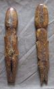 Lega Culture - Antique Male Female Ritual / Ceremonial Spoons - Congo Zaire Other photo 1