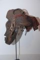 Angola: Old Tribal African Mask From The Chokwe Masks photo 2