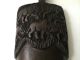 Hand Carved Solid Wood African Mask Ornament Tribal Wall Hanging Other photo 2