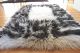 Mid Century Alkiviadis Karamichos (greece) Flokati 100% Virgin Wool Rug Greek Key Mid-Century Modernism photo 1