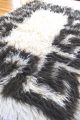 Mid Century Alkiviadis Karamichos (greece) Flokati 100% Virgin Wool Rug Greek Key Mid-Century Modernism photo 2