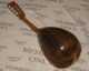 Vintage German Bowlback Mandolin Herwiga - Master Piece - Brilliant Sound - Case String photo 5