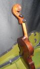 Old Antique Violin German 4/4 String photo 10