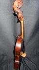 Old Antique Violin German 4/4 String photo 11