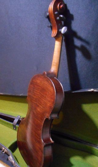 Old Antique Violin German 4/4 photo