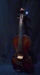 Old Antique Violin German 4/4 String photo 4