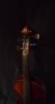 Old Antique Violin German 4/4 String photo 6