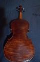Old Antique Violin German 4/4 String photo 7