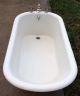 Antique,  Vintage Cast Iron Wolff Porcelain Tub Made In Usa On 7 - 7 - 1899 Plumbing photo 5
