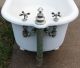 Antique,  Vintage Cast Iron Wolff Porcelain Tub Made In Usa On 7 - 7 - 1899 Plumbing photo 6