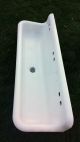 Antique Cast Iron Sink,  Industrial,  Made In The Usa In 1959,  Porcelain Plumbing photo 1