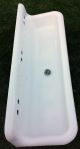 Antique Cast Iron Sink,  Industrial,  Made In The Usa In 1959,  Porcelain Plumbing photo 2
