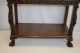 American Console Server Dump Waiter Buffet Sideborad Table With Full Drawer 19th 1800-1899 photo 5