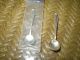 Wallace Sterling Silver Set Of Two Salt Spoons Flatware & Silverware photo 3