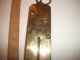 Warranted Balance Brass Face Scale 24 Lb.  Antique Scales photo 1