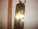 Warranted Balance Brass Face Scale 24 Lb.  Antique Scales photo 3