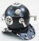 Collectible Nautical Steel Us Navy Divers Diving Helmet Black Powder Coated Diving Helmets photo 3