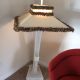 Vintage Moss Lucite 1954 Floor Lamps With Shades Pair Mid-Century Modernism photo 1
