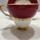 H.  M.  Sutherland Bone China Red And Gold Cup & Saucer Made In England Cups & Saucers photo 1