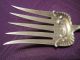 Antique.  925 Sterling Silver Serving Fork - 2.  4oz - Frank M.  Whiting 1850 - 1899 Flatware & Silverware photo 7