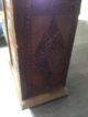 Antique Primitive Folk Art Hancarved Wood Box With Insideshelves Very Nicedetail Primitives photo 2