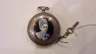 3 Royal (qajar) Persian Quartier Pocket Watches photo