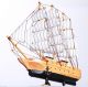 11.  8” Wooden Handcrafted Model Ship Beach Home Nautical Decor Sailboat C Marine Model Ships photo 1