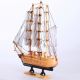 11.  8” Wooden Handcrafted Model Ship Beach Home Nautical Decor Sailboat C Marine Model Ships photo 6