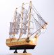 11.  8” Wooden Handcrafted Model Ship Marine Beach Home Nautical Decor Sailboat D Model Ships photo 2