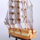 11.  8” Wooden Handcrafted Model Ship Marine Beach Home Nautical Decor Sailboat D Model Ships photo 6