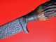 Antique Hunting Knife.  Deer Antler Handle.  17th Century Ad.  Found In Holland. Other photo 6