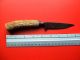 Antique Hunting Knife.  Deer Antler Handle.  17th Century Ad.  Found In Holland. Other photo 8