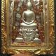 Be 2411 Old Somdej Song Krut Back King Rama5 Ride Horse Wat Rakang Thai Amulet Amulets photo 6