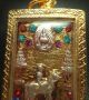 Be 2411 Old Somdej Song Krut Back King Rama5 Ride Horse Wat Rakang Thai Amulet Amulets photo 7