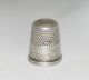 Antique Sterling Silver Ketcham & Mcdougall Lily Of The Valley Thimble C1900s Thimbles photo 1